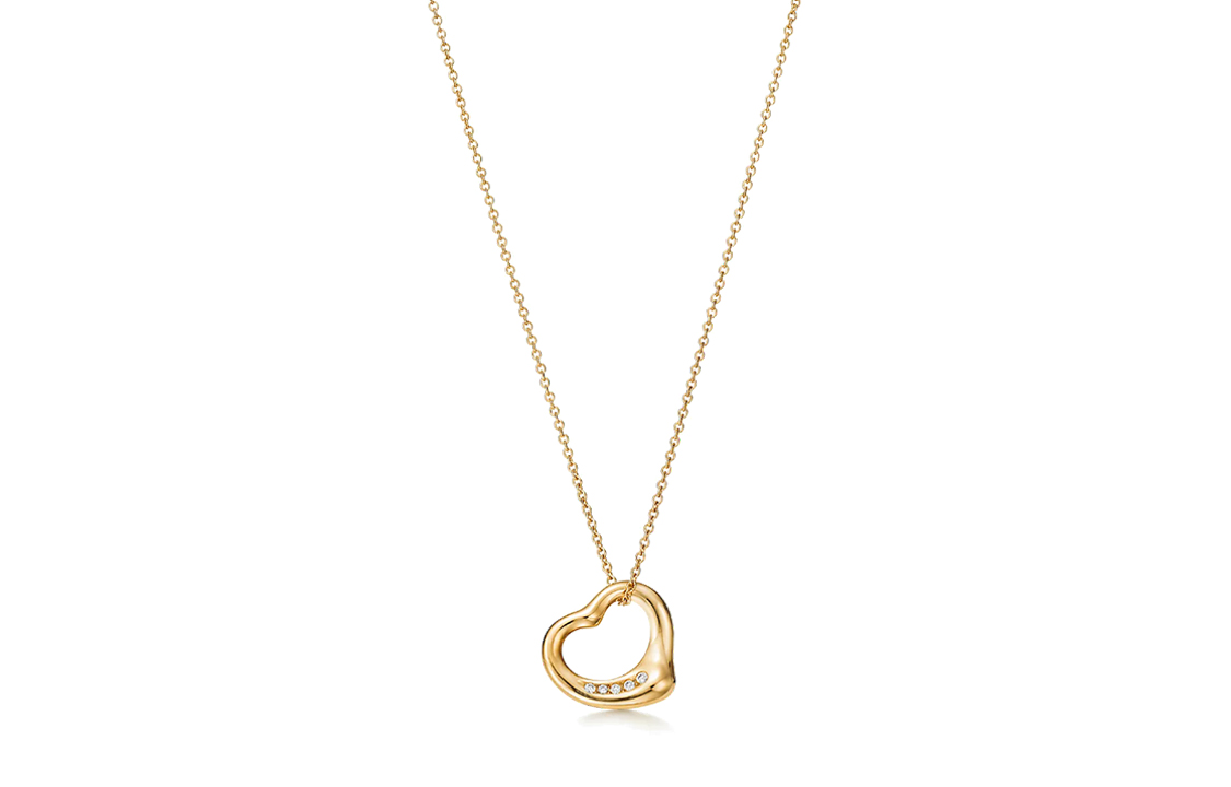 Elsa Peretti 18K золотое колье с отделкой из стразов TIFFANY & CO., золотой
Elsa Peretti 18K золотое колье с отделкой из стразов TIFFANY & CO., золотой
