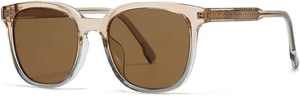 Солнцезащитные очки с защитой UV400 | Круглая легкая оправа, цветные линзы | Для женщин и мужчин, для занятий спортом на открытом воздухе и вождения LXLHWN, Cyan
Солнцезащитные очки с защитой UV400 | Круглая легкая оправа, цветные линзы | Для женщин и мужчин, для занятий спортом на открытом воздухе и вождения LXLHWN, Cyan