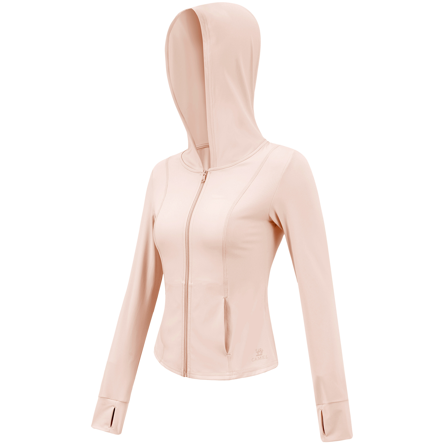 CAMEL Женская одежда для защиты от солнца, Plain Terracotta Pink
CAMEL Женская одежда для защиты от солнца, Plain Terracotta Pink