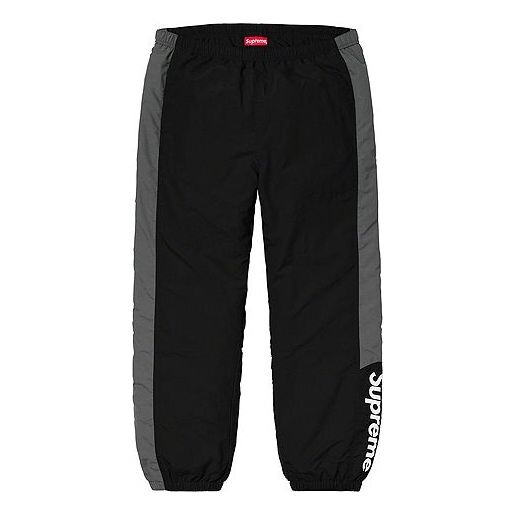 Брюки fw19 side logo track pant logo casual pants black Supreme, черный
Брюки fw19 side logo track pant logo casual pants black Supreme, черный