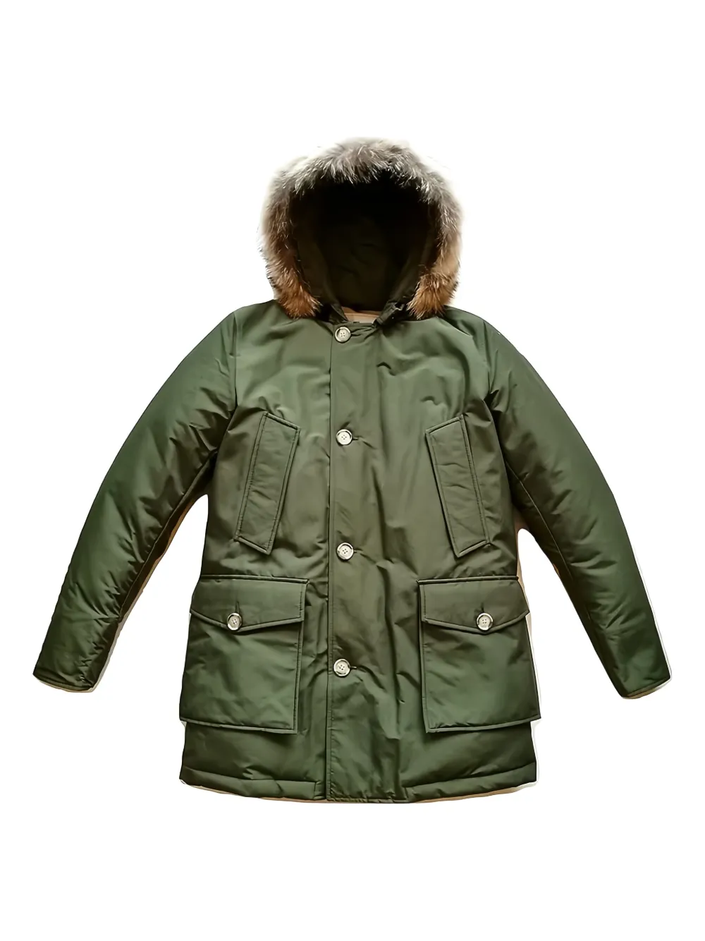 Арктическая парка WOOLRICH, зеленый
Арктическая парка WOOLRICH, зеленый