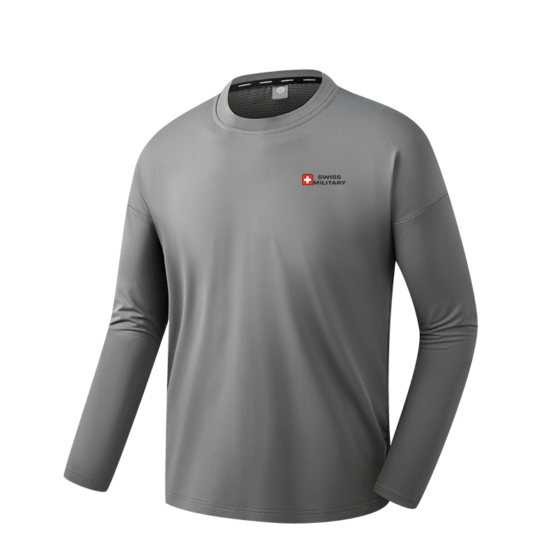 Футболка мужская SWISS MILITARY, темно-серый
Футболка мужская SWISS MILITARY, темно-серый