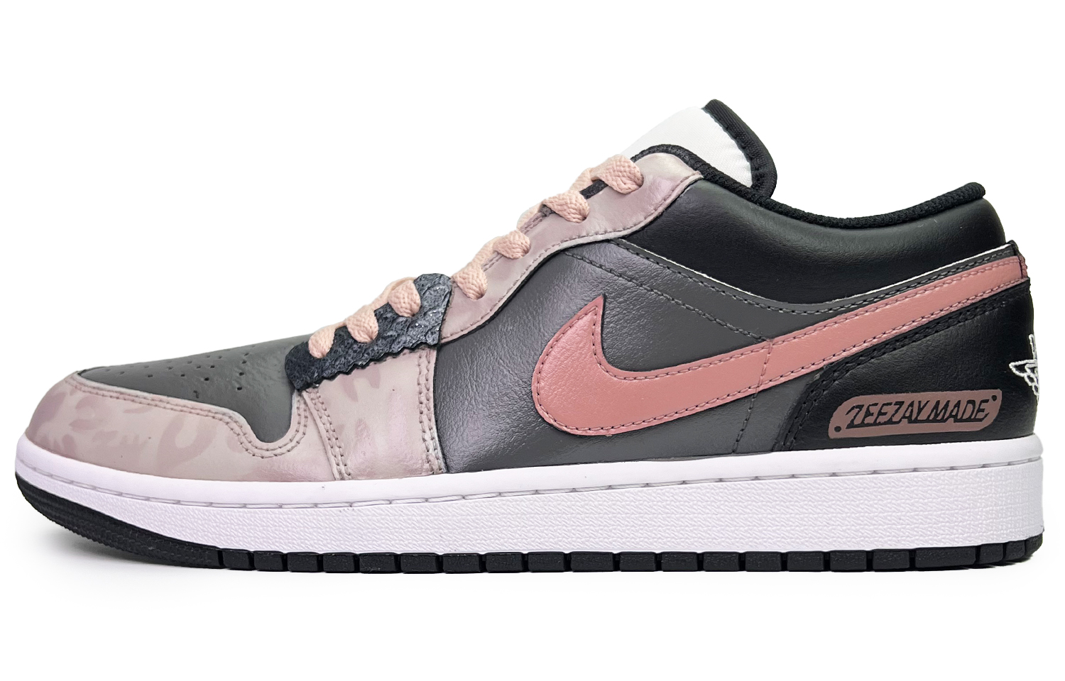 Jordan Кроссовки баскетбольные мужские Air 1 Cushioning Low-Top Vintage коричнево-красные, цвет Brown Red 
Jordan Кроссовки баскетбольные мужские Air 1 Cushioning Low-Top Vintage коричнево-красные, цвет Brown Red