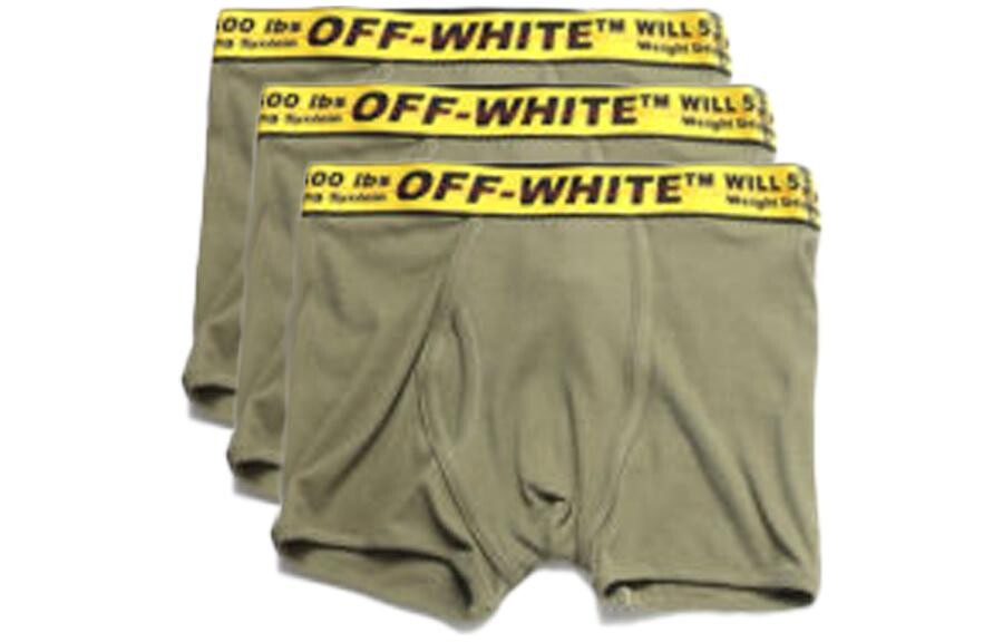 Трусы мужские Off-White, серый
Трусы мужские Off-White, серый