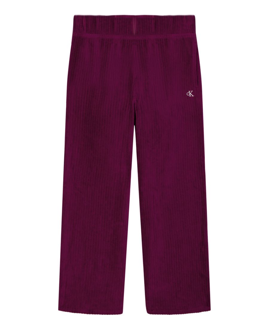 Детские ребристые домашние брюки для девочек 7-16 лет Calvin Klein, Purple
Детские ребристые домашние брюки для девочек 7-16 лет Calvin Klein, Purple