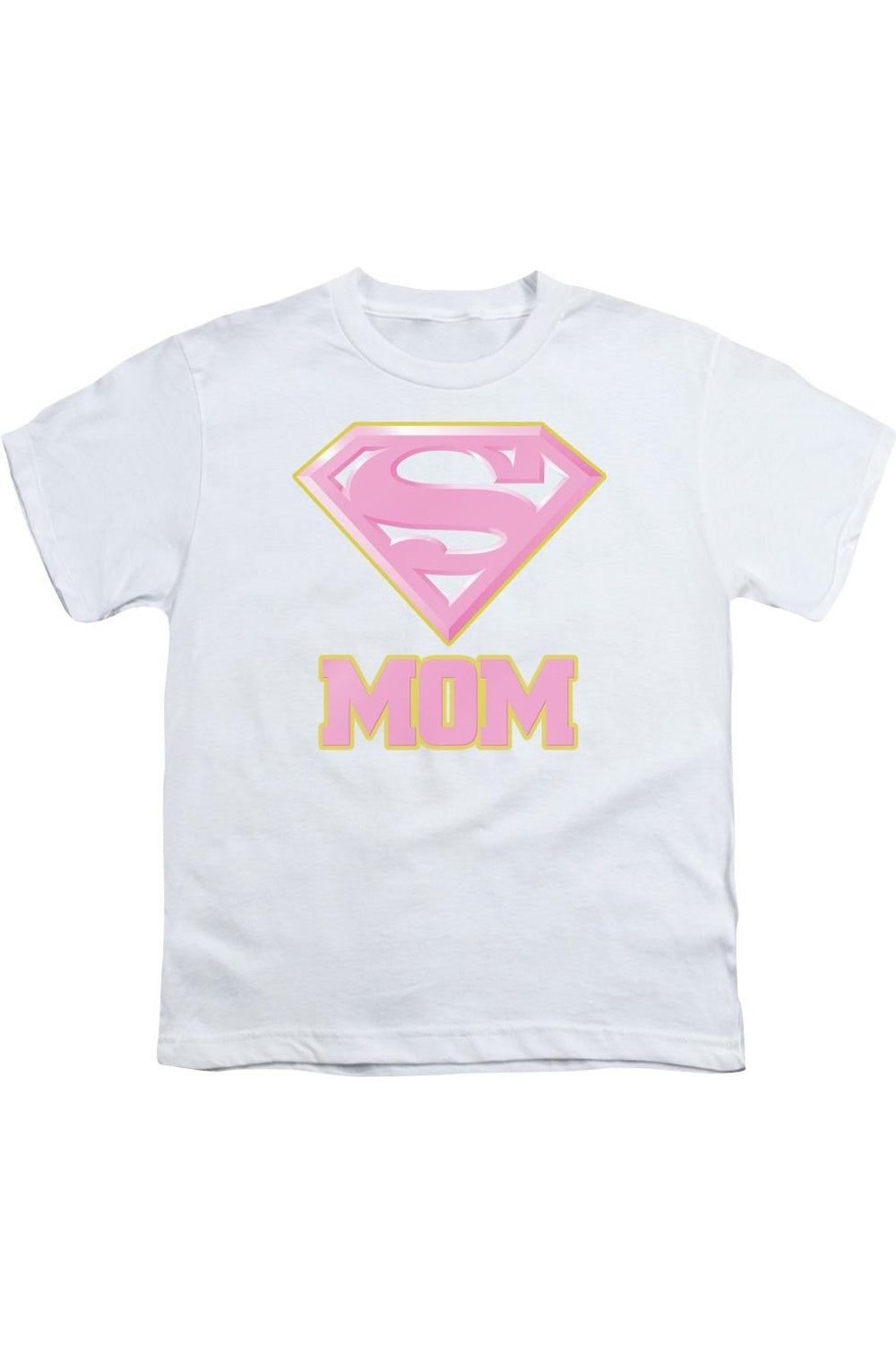 Футболка с коротким рукавом для детей "Супермама" в розовом цвете Gildan 
Футболка с коротким рукавом для детей "Супермама" в розовом цвете Gildan