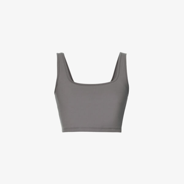 Бюстгальтер Core с квадратным вырезом из эластичной ткани Adanola, серый
Бюстгальтер Core с квадратным вырезом из эластичной ткани Adanola, серый