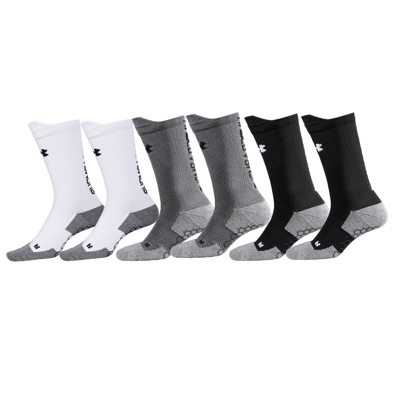 Конкуренция point резиновые противоскользящие носки баскетбольные носки unisex набор из 3 пар Under Armour, Combination Color (6 Pack)
Конкуренция point резиновые противоскользящие носки баскетбольные носки unisex набор из 3 пар Under Armour, Combination Color (6 Pack)