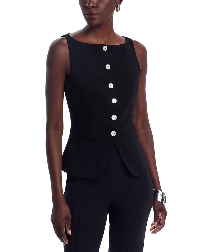 Жилет "Лемонис" Cinq à Sept, черный
Жилет "Лемонис" Cinq à Sept, черный