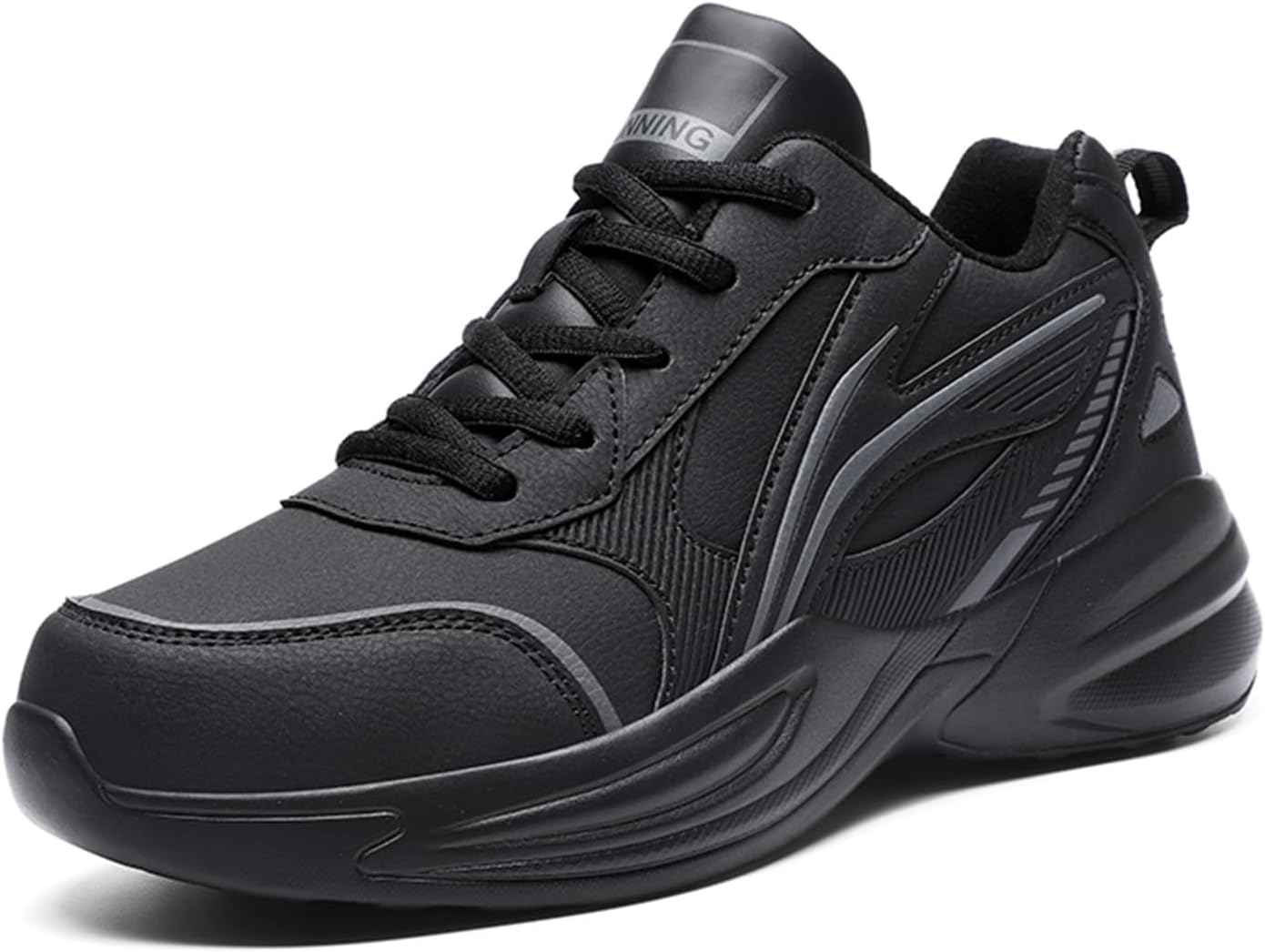 Мужские осенне-зимние повседневные спортивные кроссовки с круглым носком, большого размера, на толстой подошве, с эффектом увеличения роста Generic, черный
Мужские осенне-зимние повседневные спортивные кроссовки с круглым носком, большого размера, на толстой подошве, с эффектом увеличения роста Generic, черный