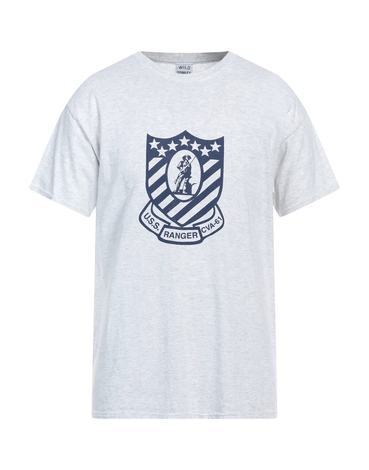 Футболка Wild Donkey, светло-серый
Футболка Wild Donkey, светло-серый