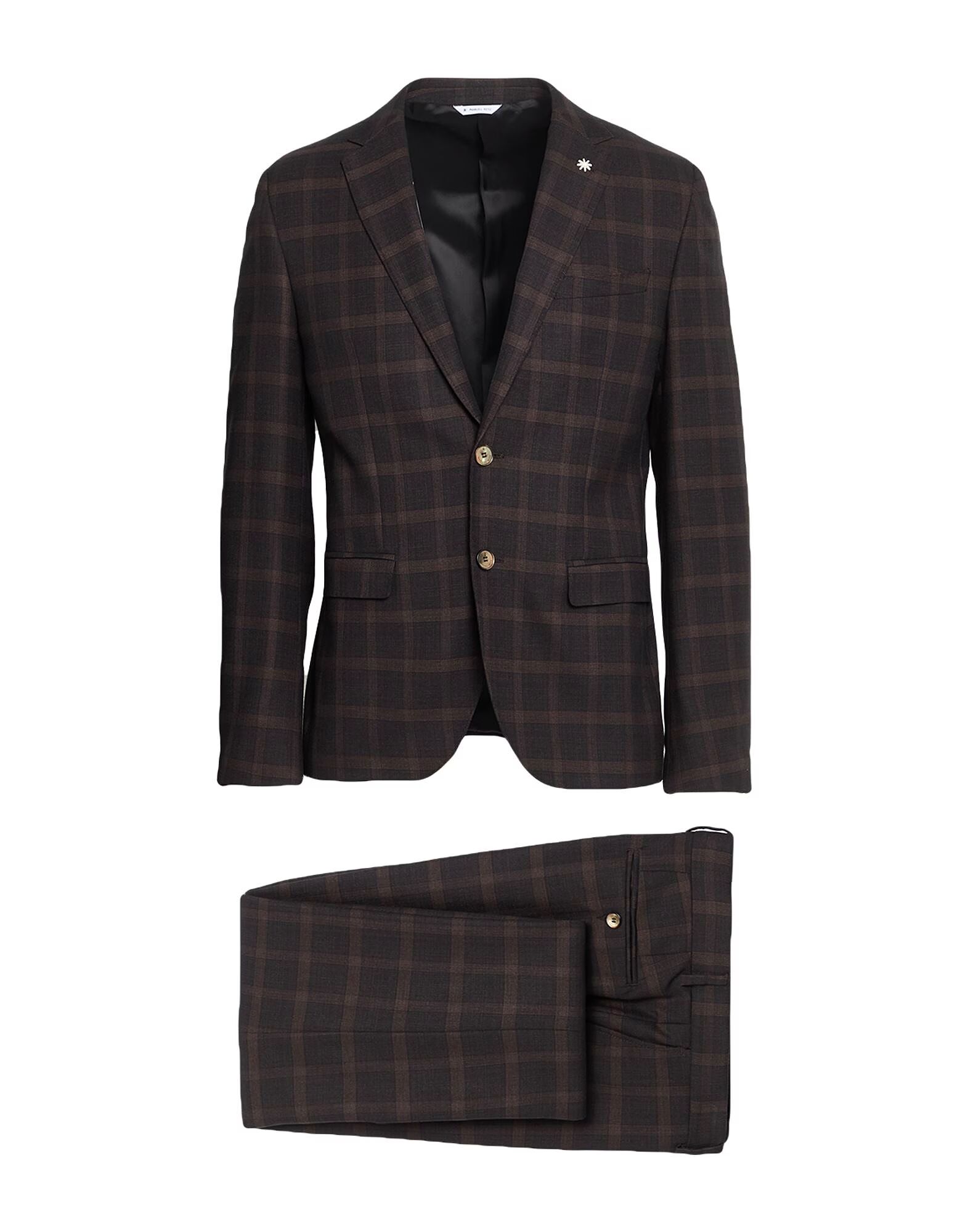 Костюм Manuel Ritz, темно-коричневый
Костюм Manuel Ritz, темно-коричневый