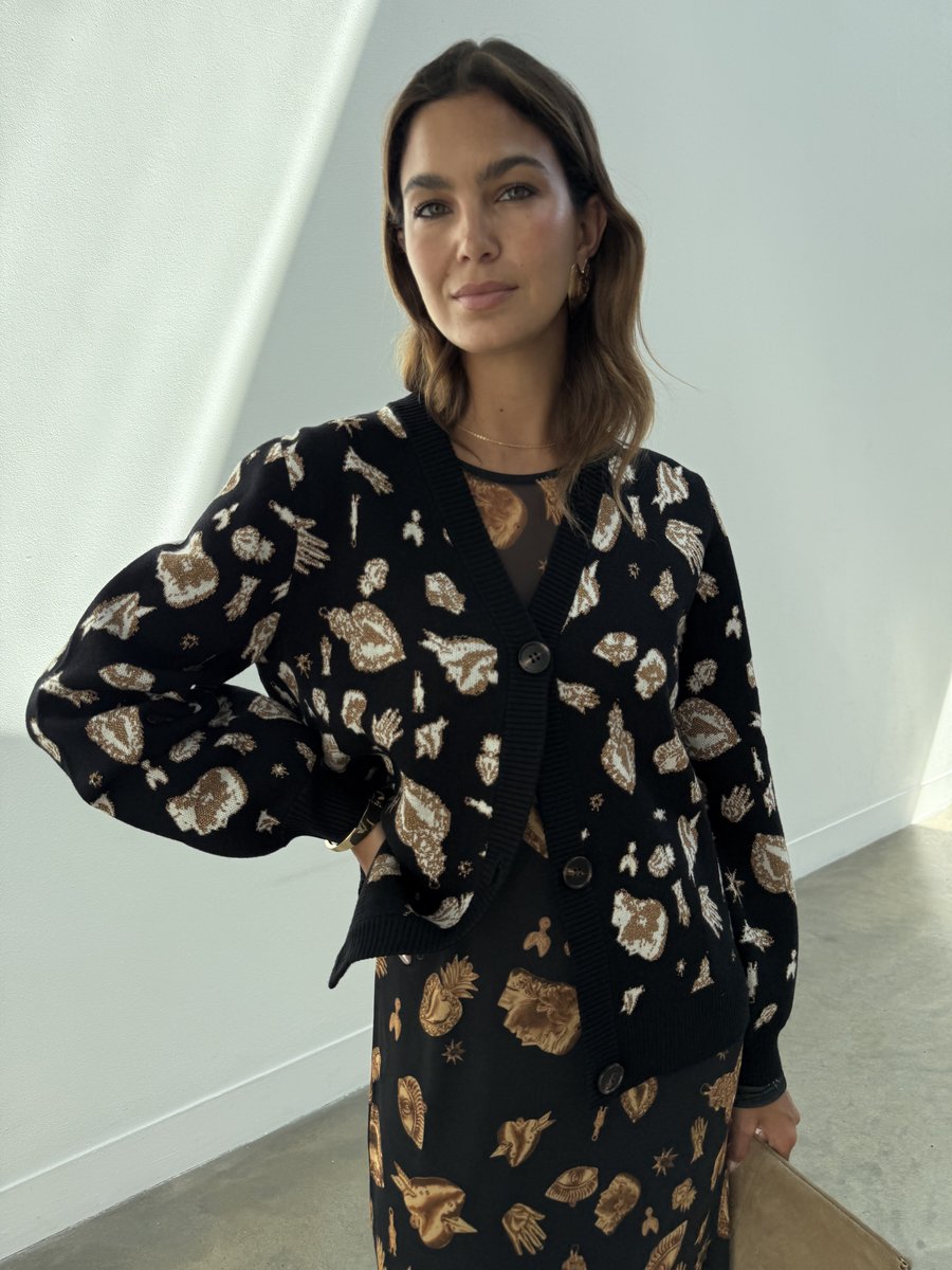 Кардиган Never Fully Dressed DELORIS, Black
Кардиган Never Fully Dressed DELORIS, Black