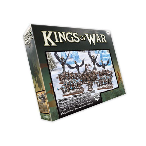 Фигурки Northern Alliance Mega Army – 2023
Фигурки Northern Alliance Mega Army – 2023