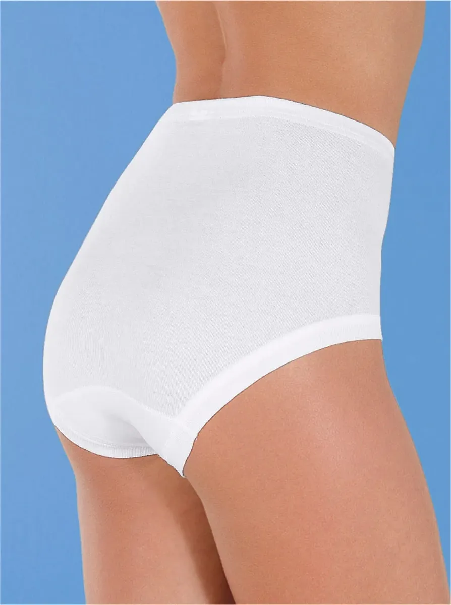 Трусики Classic Basics на талии (2 шт.), белый
Трусики Classic Basics на талии (2 шт.), белый