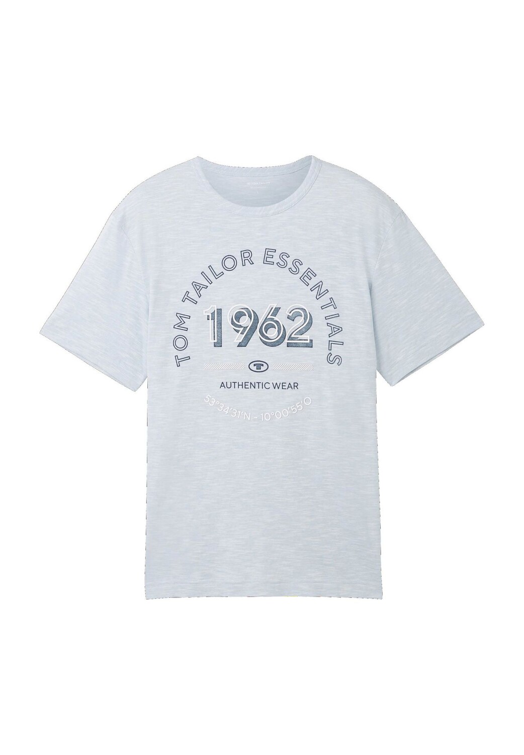 Мужская хлопковая футболка с принтом TOM TAILOR, цвет Foggy Blue
Мужская хлопковая футболка с принтом TOM TAILOR, цвет Foggy Blue