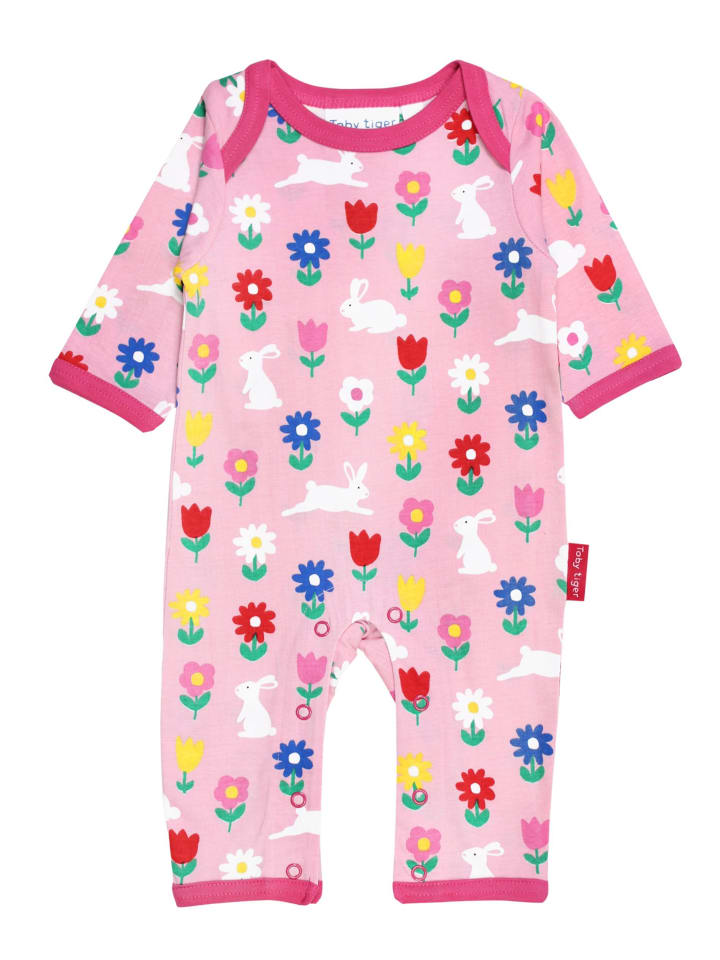 Пижама Toby Tiger, розовый
Пижама Toby Tiger, розовый