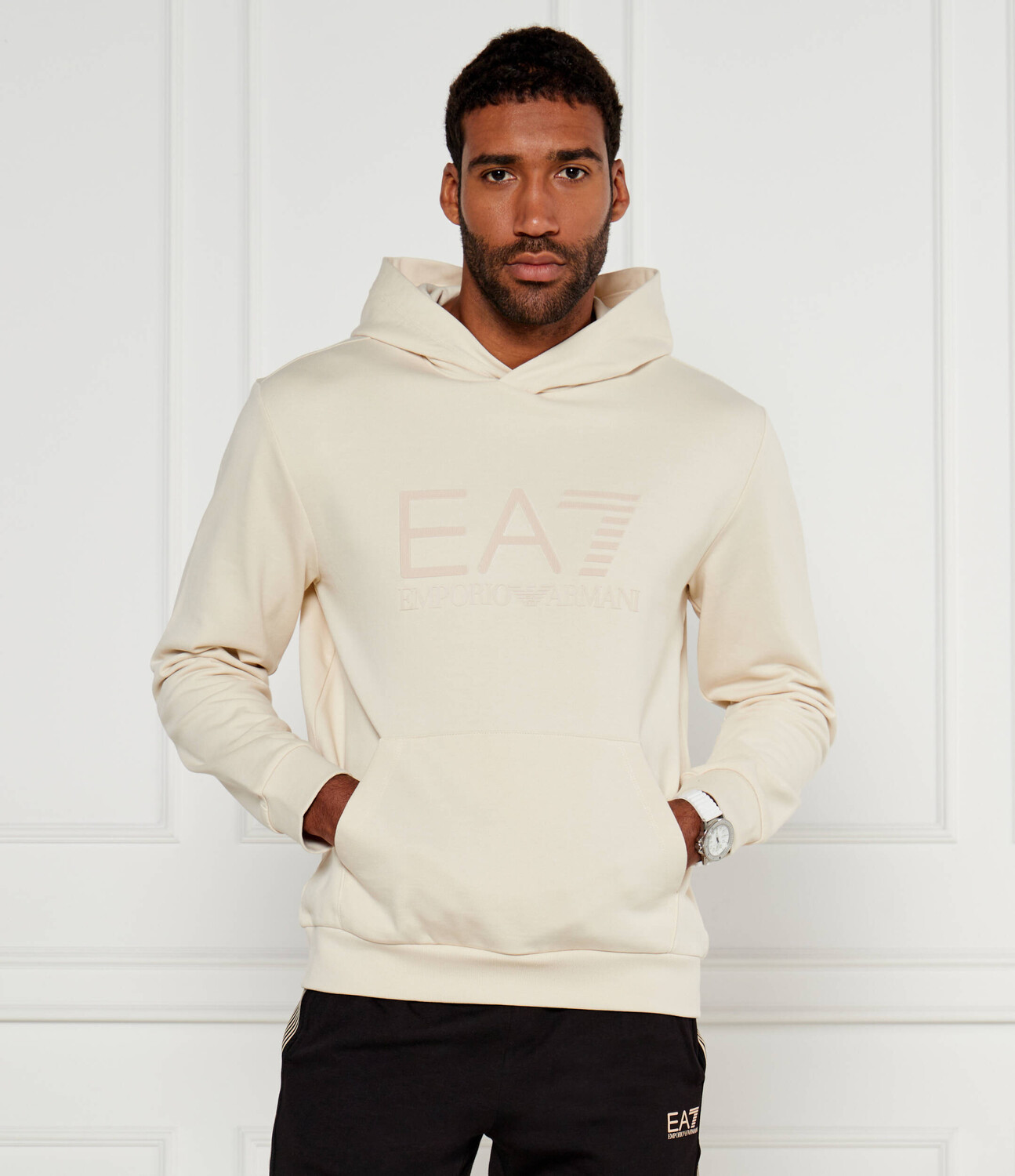Толстовка EA7 Regular Fit, бежевый
Толстовка EA7 Regular Fit, бежевый