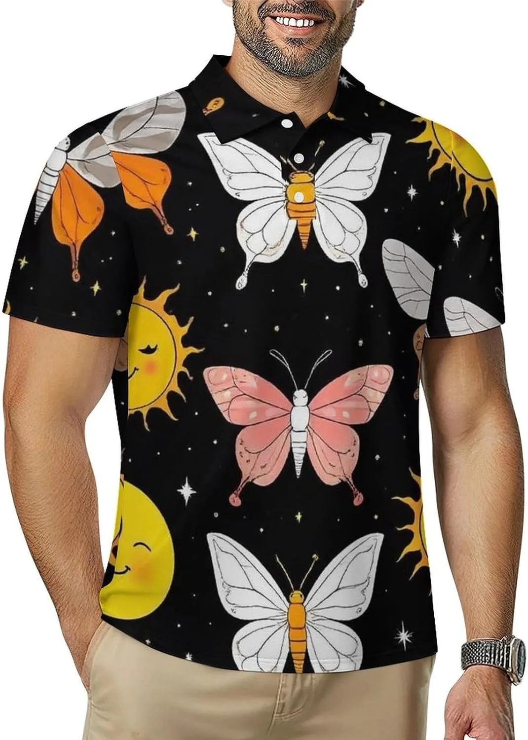 Мужская футболка для гольфа с влагоотводящим эффектом Meaudiwes
Мужская футболка для гольфа с влагоотводящим эффектом Meaudiwes