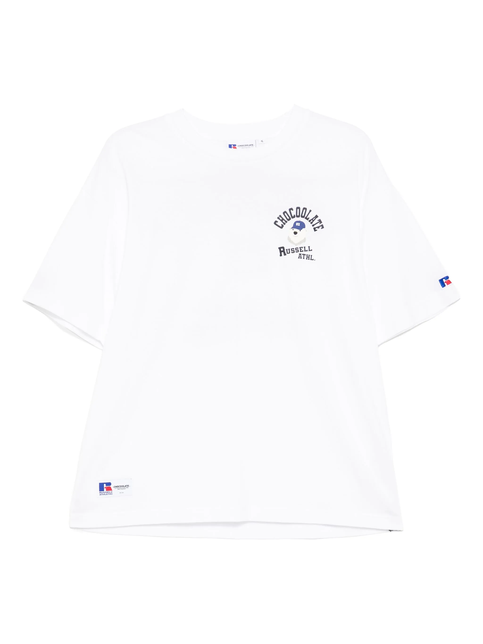 Футболка с логотипом Chocoolate, белый
Футболка с логотипом Chocoolate, белый