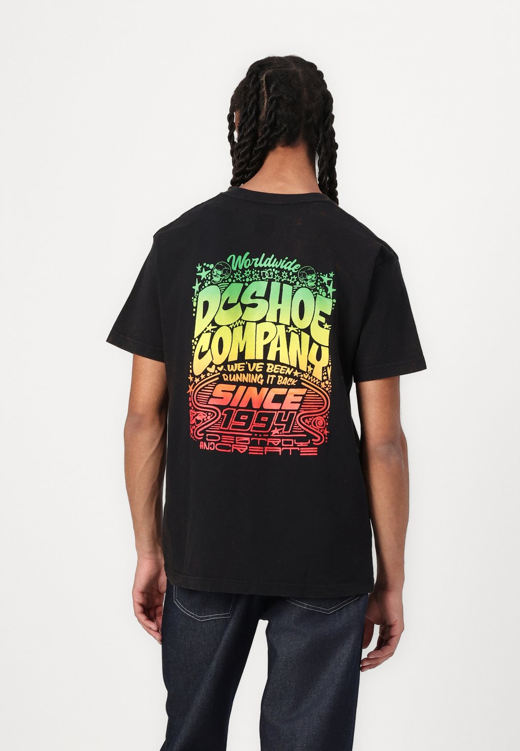 Футболка с принтом HOT BOX UNISEX DC Shoes, черный
Футболка с принтом HOT BOX UNISEX DC Shoes, черный