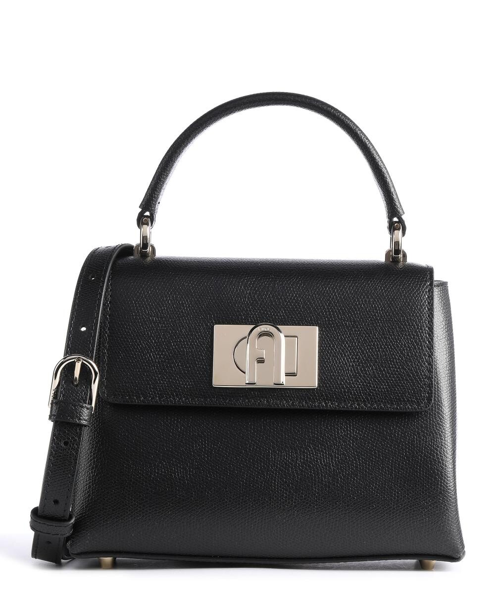 Мини-Сумочка 1927 из зерненой кожи Furla, черный
Мини-Сумочка 1927 из зерненой кожи Furla, черный