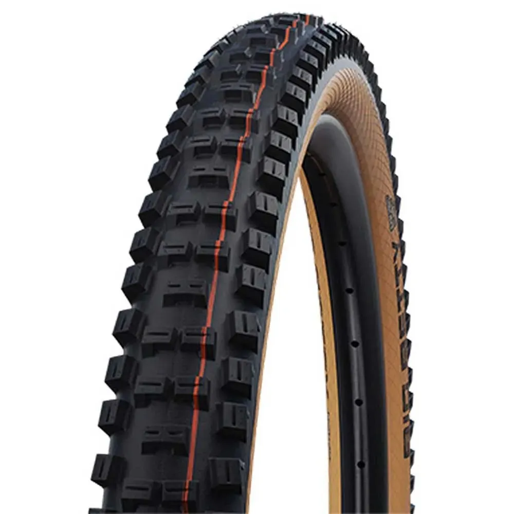 Шина для горного велосипеда Schwalbe Big Betty HS608 Super Gravity Soft 29´´ x 2.40, черный
Шина для горного велосипеда Schwalbe Big Betty HS608 Super Gravity Soft 29´´ x 2.40, черный