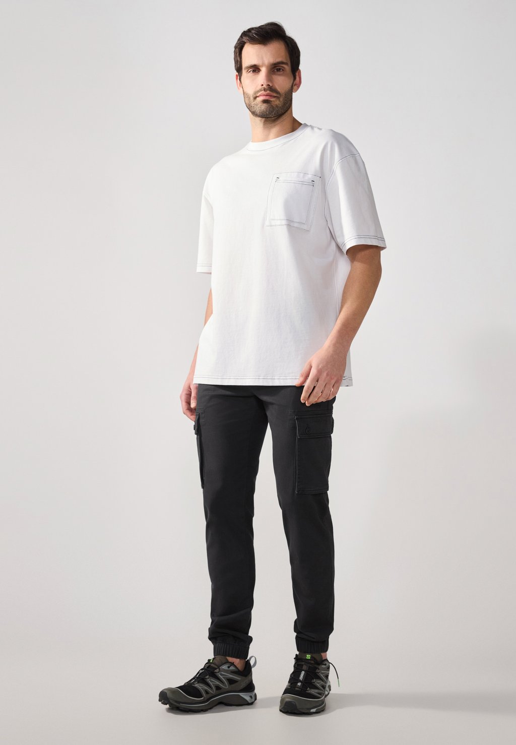 Брюки-карго 2 PACK Pier One, черный
Брюки-карго 2 PACK Pier One, черный