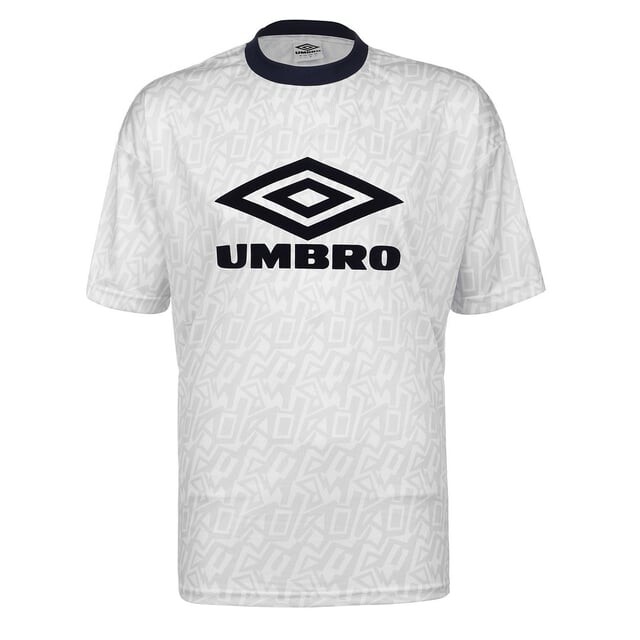 Мужская футболка с граффити Umbro, белый 
Мужская футболка с граффити Umbro, белый