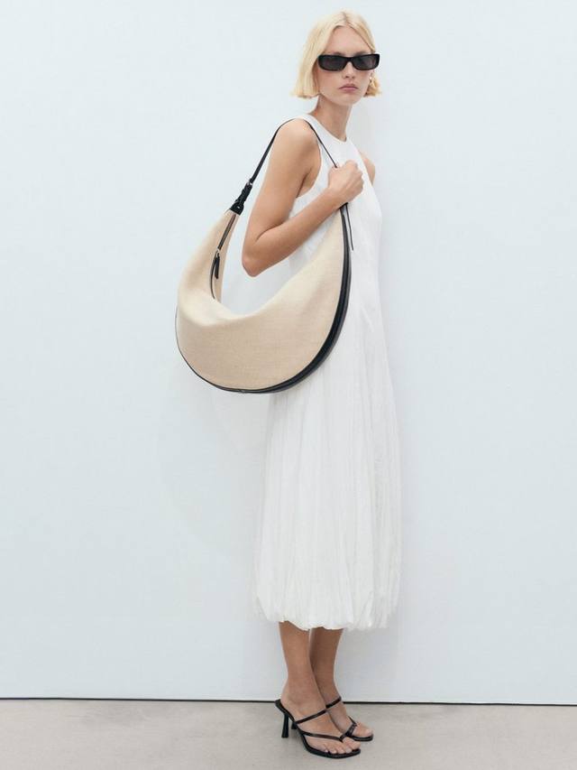 Платье-трапеция без рукавов миди Pumpkin Mango, White
Платье-трапеция без рукавов миди Pumpkin Mango, White