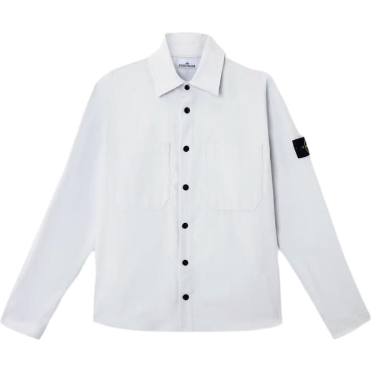 Рубашка с нашивкой Compass STONE ISLAND, синий
Рубашка с нашивкой Compass STONE ISLAND, синий