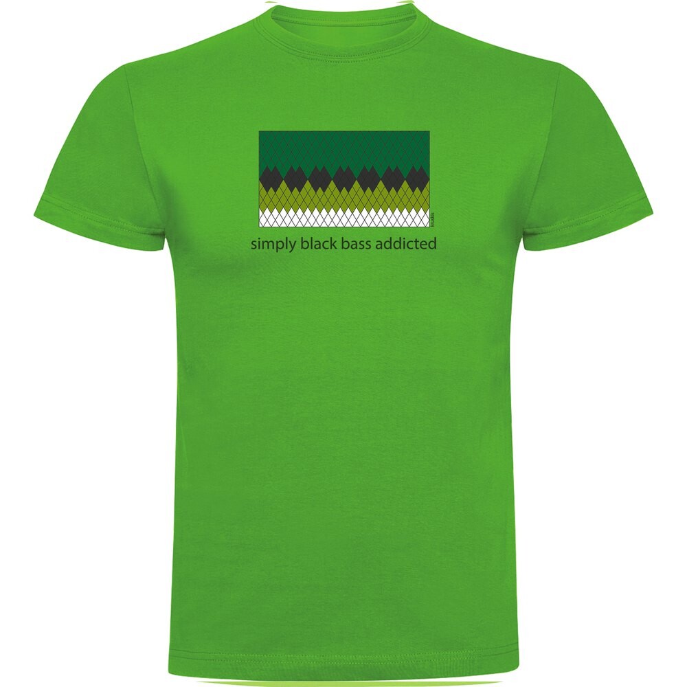 Футболка Kruskis Simply Black Bass Addicted, зеленый
Футболка Kruskis Simply Black Bass Addicted, зеленый