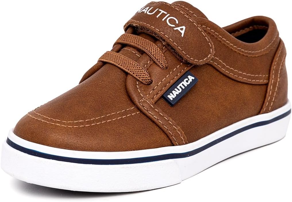 Детские кроссовки Nautica с регулируемыми ремешками, Удобные повседневные кеды для мальчиков и девочек, малышей и маленьких детей, Tan-moulouya
Детские кроссовки Nautica с регулируемыми ремешками, Удобные повседневные кеды для мальчиков и девочек, малышей и маленьких детей, Tan-moulouya