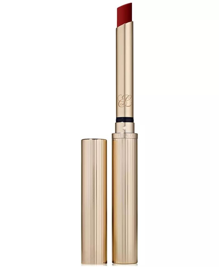 Матовая шелковая губная помада Pure Color Explicit Estée Lauder, цвет Off The Record
Матовая шелковая губная помада Pure Color Explicit Estée Lauder, цвет Off The Record