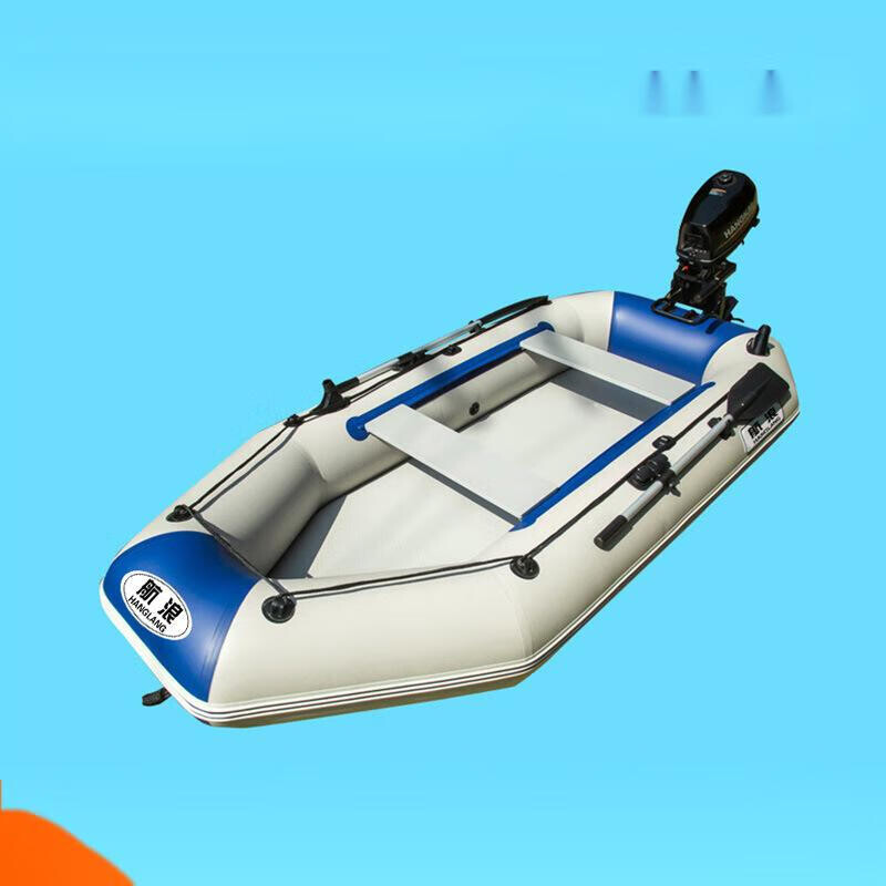 Надувная лодка на 3 места Hanglang, 230*120*31см, белый/голубой
Надувная лодка на 3 места Hanglang, 230*120*31см, белый/голубой