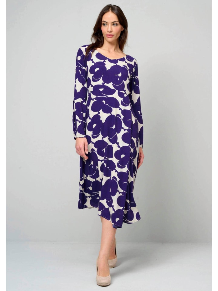 Alba Moda Платье с графическим рисунком белого/темно-фиолетового цвета
Alba Moda Платье с графическим рисунком белого/темно-фиолетового цвета
