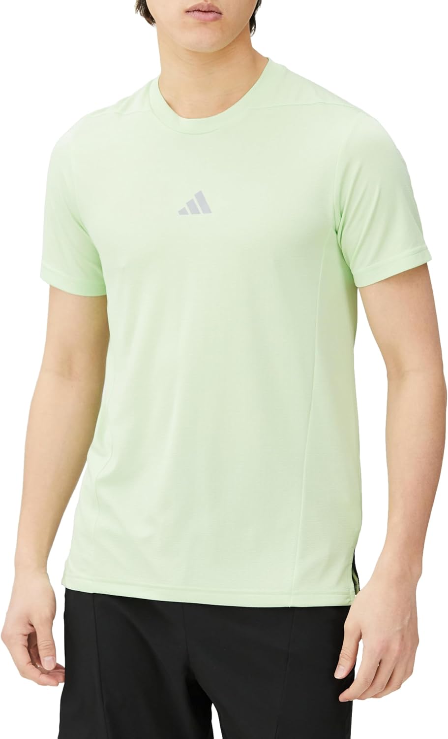 Мужская футболка с коротким рукавом HEAT.RDY с быстросохнущей охлаждающей технологией, разработанная для тренировок, высокоинтенсивных интервальных тренировок (HIIT) и физических упражнений. IHP82 Adidas, зеленый
Мужская футболка с коротким рукавом HEAT.RDY с быстросохнущей охлаждающей технологией, разработанная для тренировок, высокоинтенсивных интервальных тренировок (HIIT) и физических упражнений. IHP82 Adidas, зеленый