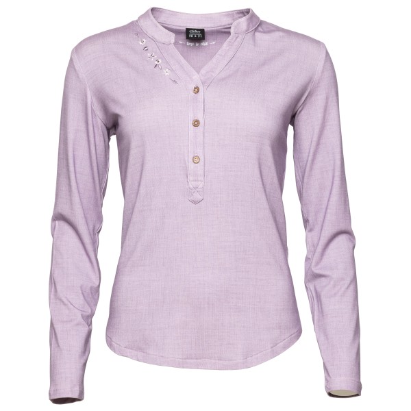 Женская рубашка-блузка sonnblick Chillaz, фиолетовый
Женская рубашка-блузка sonnblick Chillaz, фиолетовый