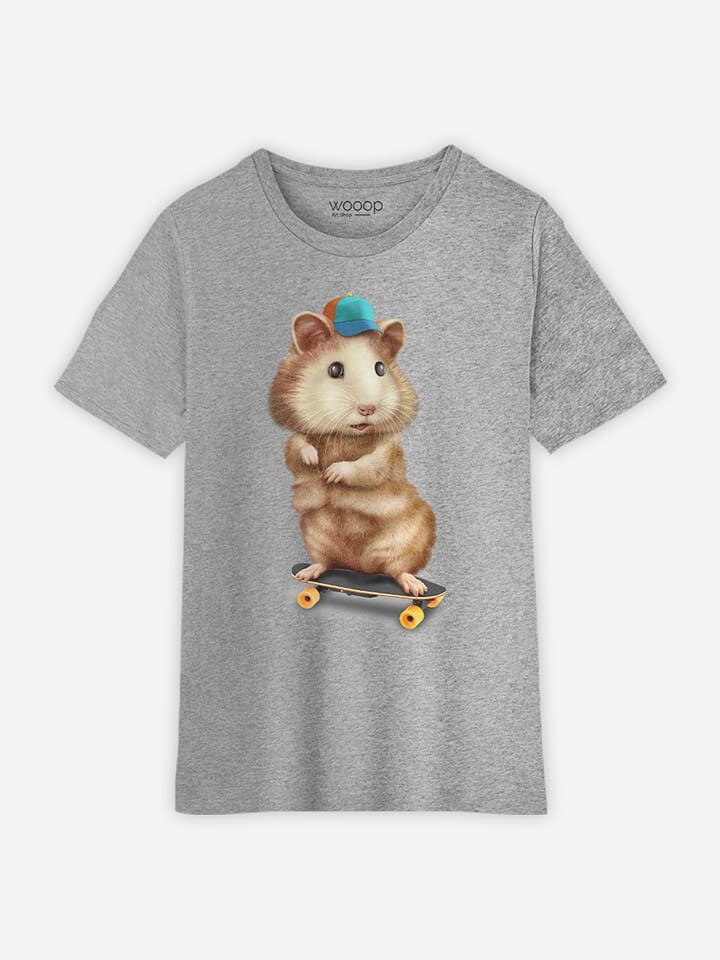 Футболка WOOOP, серый
Футболка WOOOP, серый