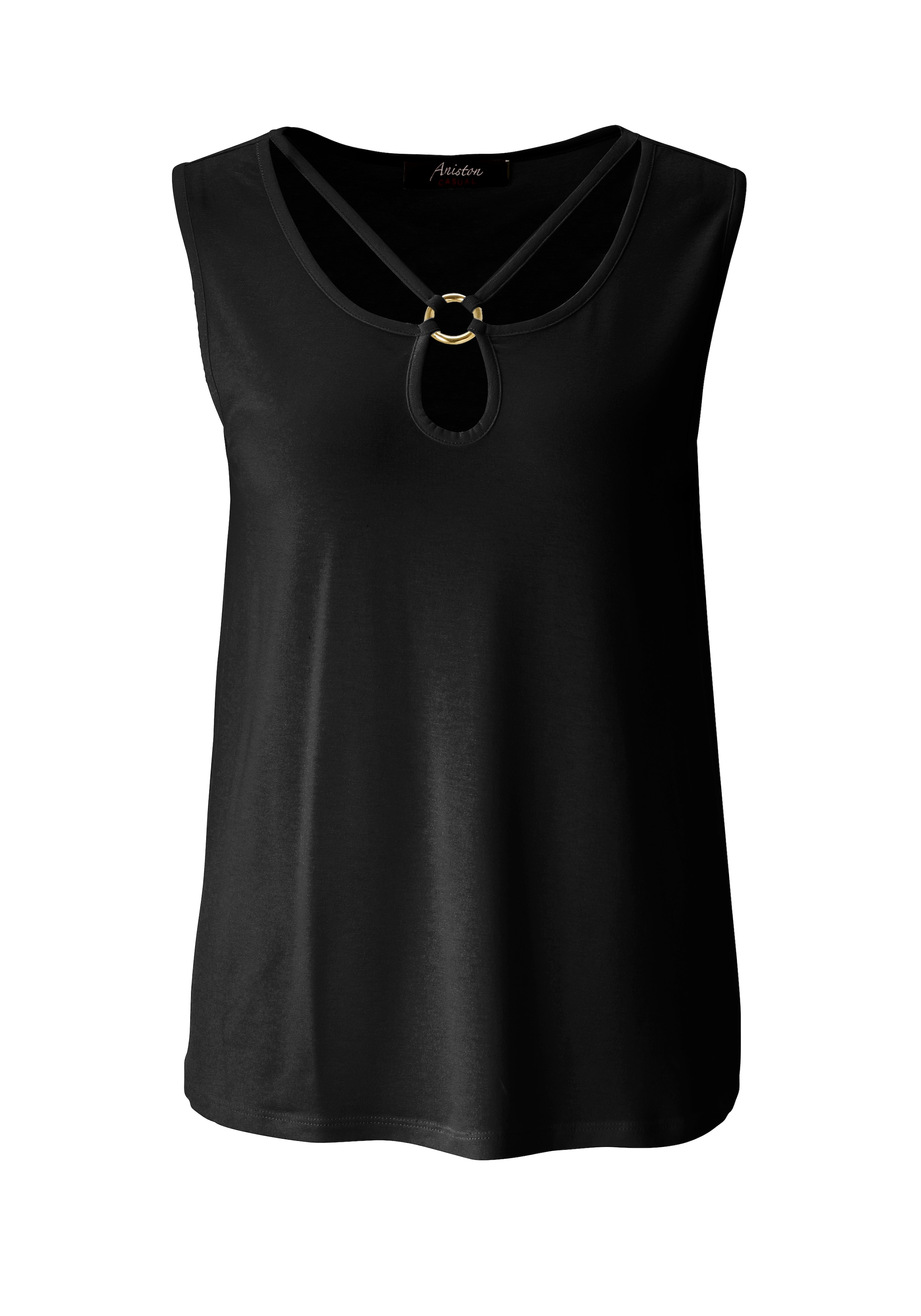 Aniston CASUAL Топ в черном цвете
Aniston CASUAL Топ в черном цвете