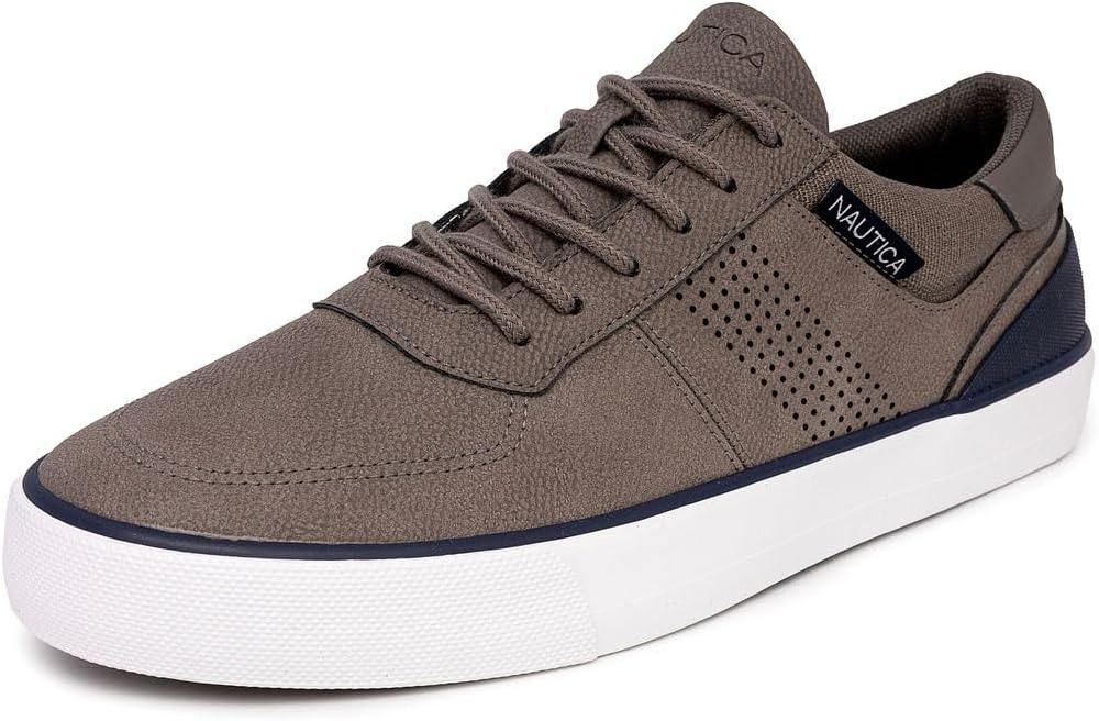 Мужские классические лодочные туфли на шнуровке Nautica - низкие модные кроссовки, стильная и удобная повседневная обувь, синий
Мужские классические лодочные туфли на шнуровке Nautica - низкие модные кроссовки, стильная и удобная повседневная обувь, синий