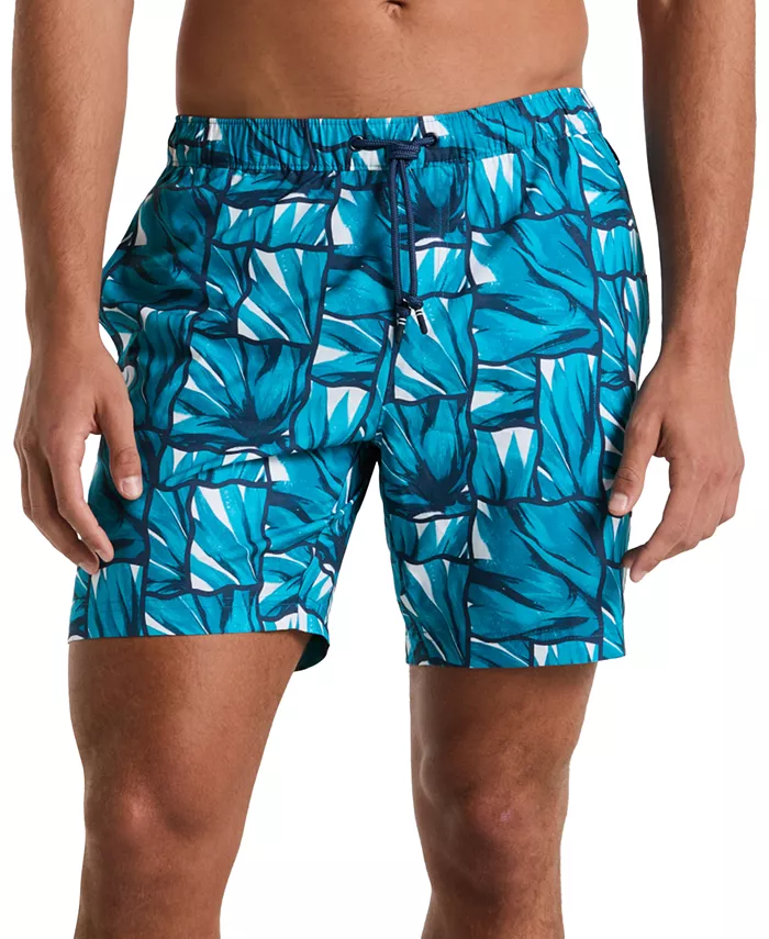 Мужские плавки с принтом агавы Original Penguin, синий
Мужские плавки с принтом агавы Original Penguin, синий