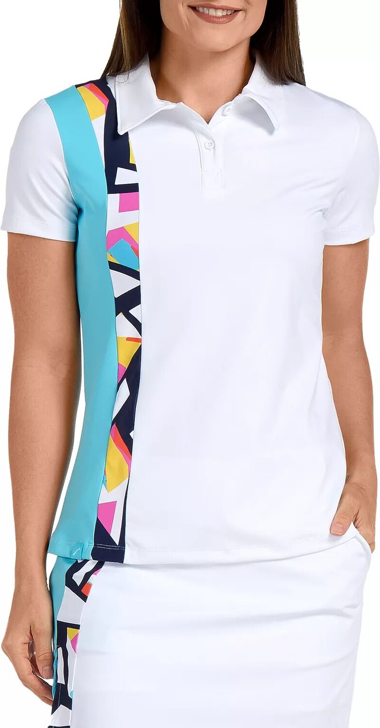 Женская рубашка-поло для гольфа с короткими рукавами SwingDish Colette, белый
Женская рубашка-поло для гольфа с короткими рукавами SwingDish Colette, белый