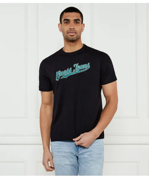 Футболка 1981 года Regular fit Guess Jeans, черный
Футболка 1981 года Regular fit Guess Jeans, черный