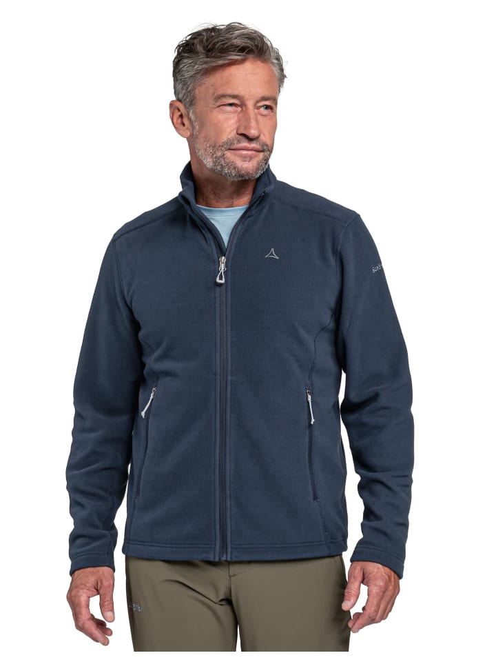 Флисовая куртка Cincinnati3 темно-синего цвета Schöffel
Флисовая куртка Cincinnati3 темно-синего цвета Schöffel