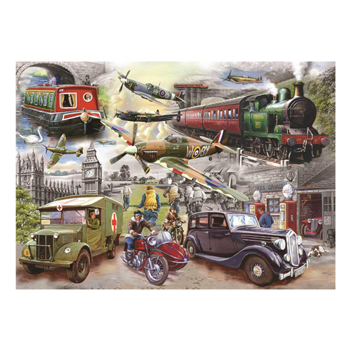 Пазлы Fading Memories 1000 Piece Puzzle
Пазлы Fading Memories 1000 Piece Puzzle