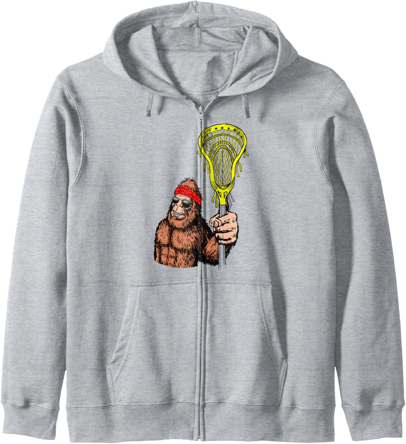 Расслабься, братан! Забавная толстовка на молнии в стиле 80-х с изображением Сасквоча, Бигфута и лакросса Giant Step Lacrosse Gear, серый
Расслабься, братан! Забавная толстовка на молнии в стиле 80-х с изображением Сасквоча, Бигфута и лакросса Giant Step Lacrosse Gear, серый