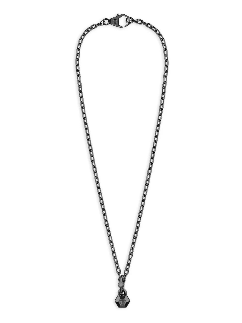Колье с подвеской Philipp Plein, черный
Колье с подвеской Philipp Plein, черный