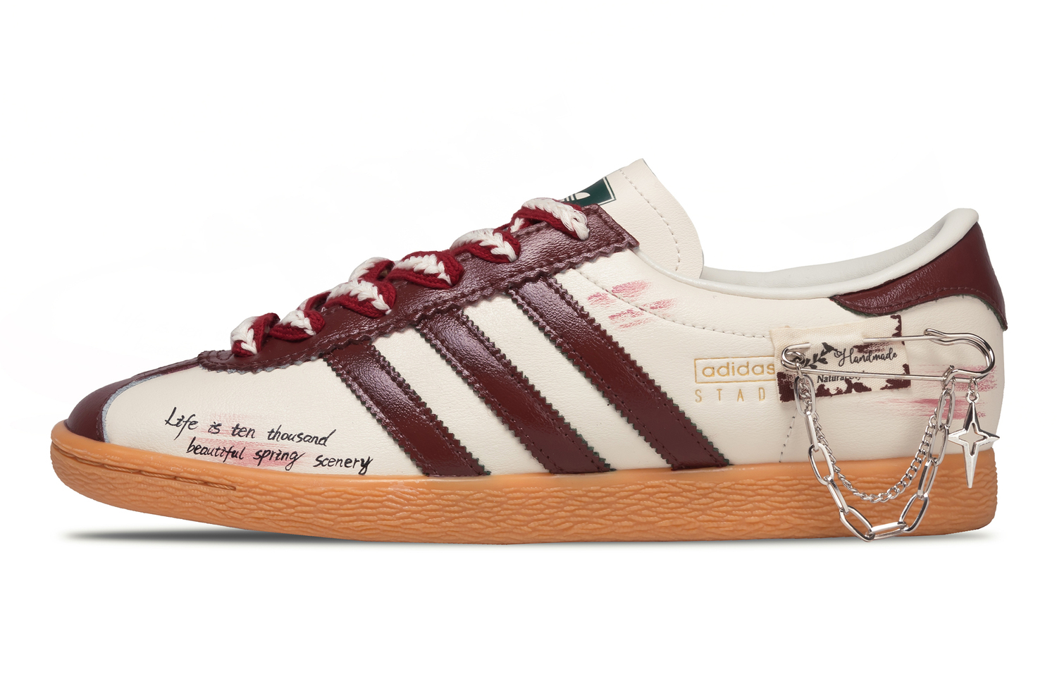 Stadt dangerous invitation устойчивые к истиранию низкие кроссовки для скейтбординга unisex Adidas Originals, бежевый/красный
Stadt dangerous invitation устойчивые к истиранию низкие кроссовки для скейтбординга unisex Adidas Originals, бежевый/красный