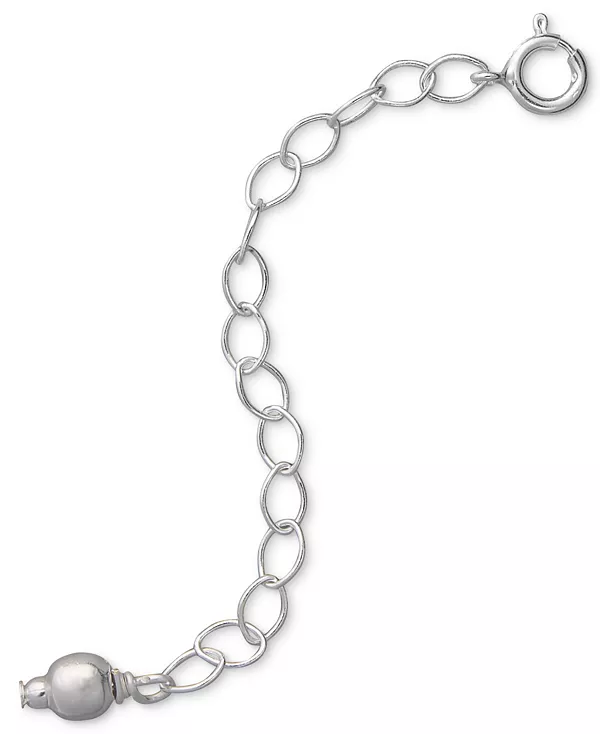 Ожерелье из 18-каратного золота с удлинительной цепочкой из стерлингового серебра, удлинитель длиной 2 дюйма Giani Bernini, silver
Ожерелье из 18-каратного золота с удлинительной цепочкой из стерлингового серебра, удлинитель длиной 2 дюйма Giani Bernini, silver